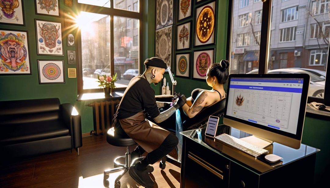 Boost Tattoo Bookings with Effective Online Scheduling
