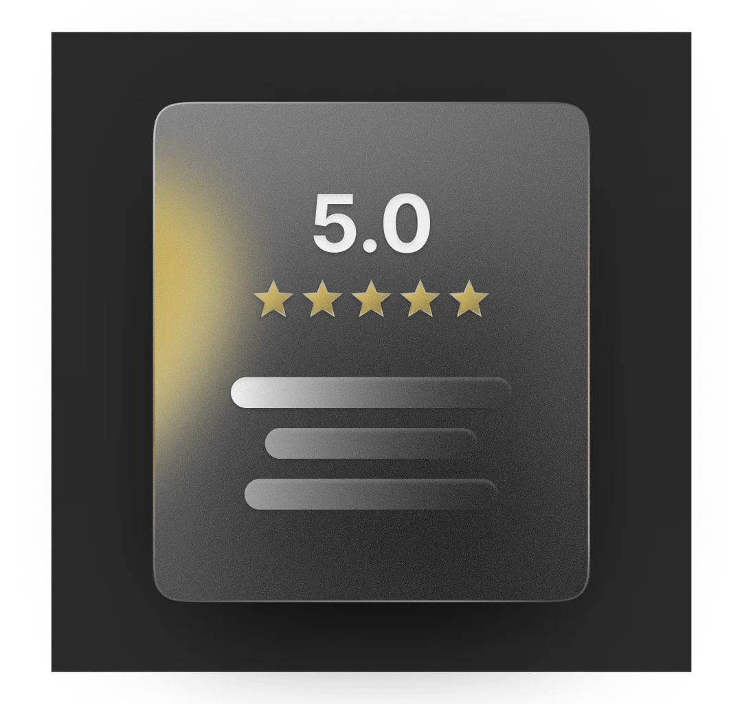 TattooPro feedback and review request dashboard