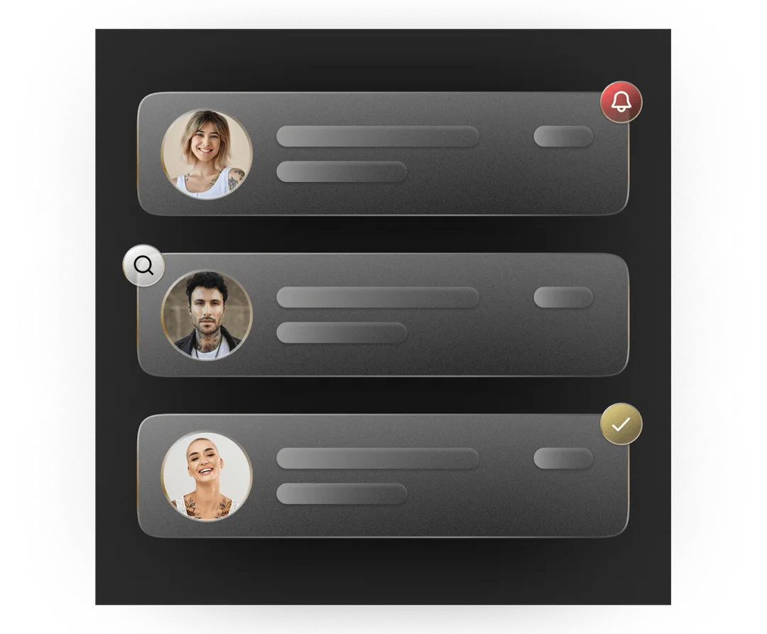 TattooPro customer messaging dashboard