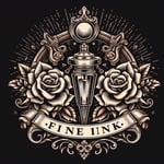 a_classy_logo_for_a_high-end_tattoo_studio_called_Fine_Ink-3