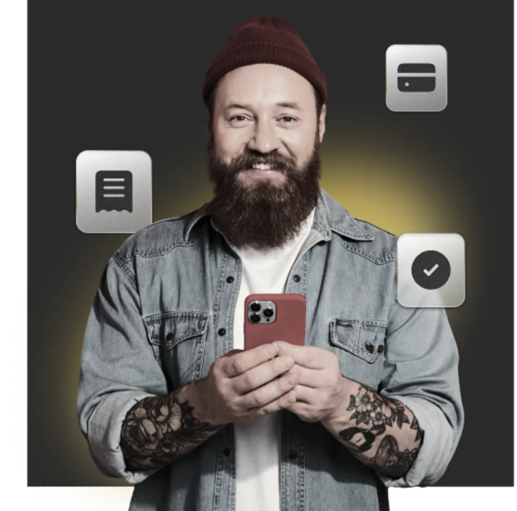 TattooPro digital and mobile payment workflow
