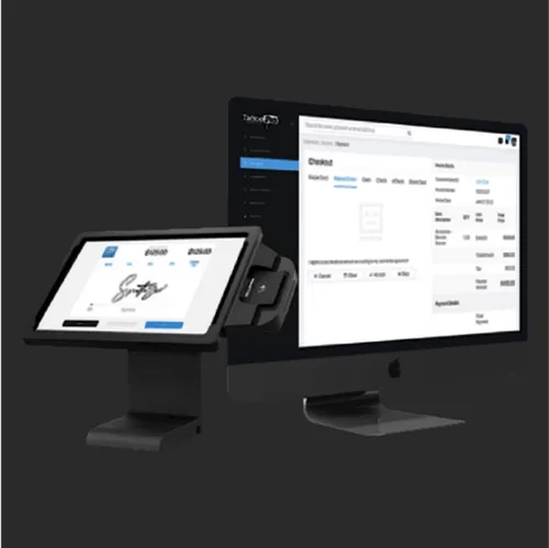 TattooPro point-of-sale hardware options