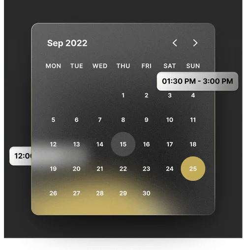 TattooPro custom booking request dashboard