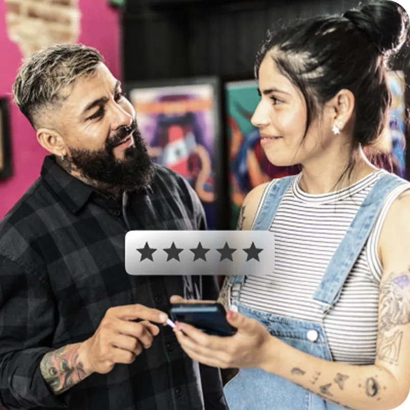TattooPro client management dashboard