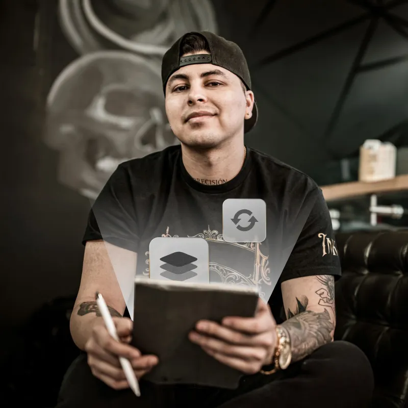 TattooPro tattoo studio reporting dashboard